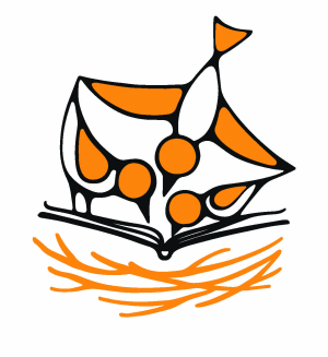 Bookstart - logo — Knihovna plus
