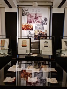 Výstava věnovaná historii Lublaně, včetně Plečnikova odkazu.jpg